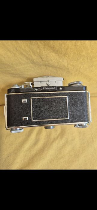 Vand Carl Zeiss Jena Biotar 75mm f/1.5.