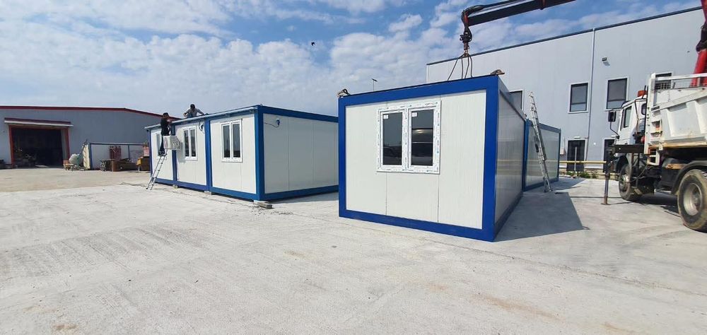 Container modular tip birou, locuinta, spatiu comercial  7 x 2.40