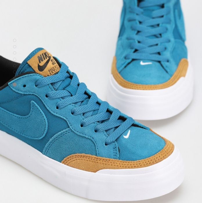 Кецове Nike Естествена Кожа Набук 40.5