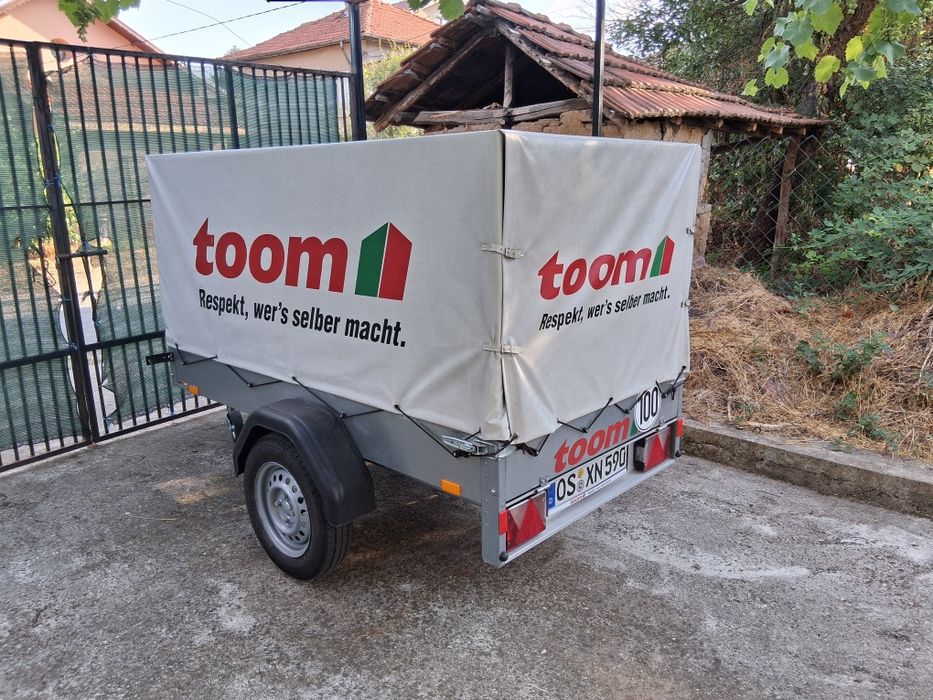 Продавам ремарке нов внос от Германия