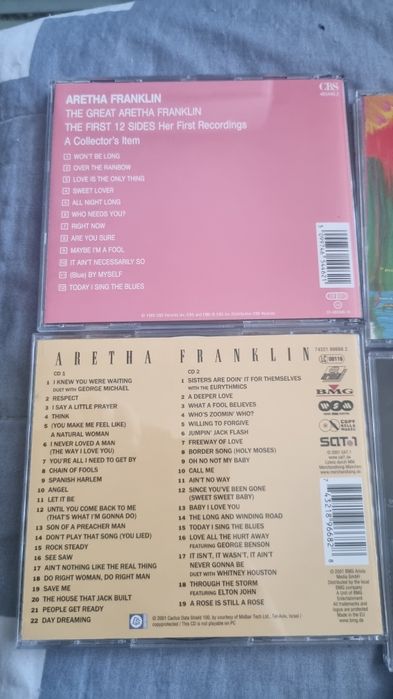 Дискове Aretha  Franklin
