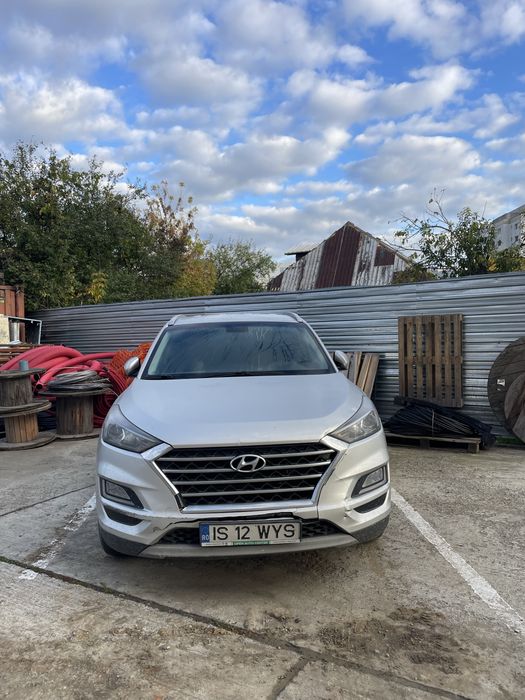Hyundai Tucson anul 2019