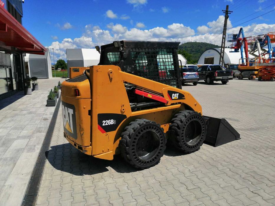 Miniincarcator Caterpillar 226B-3