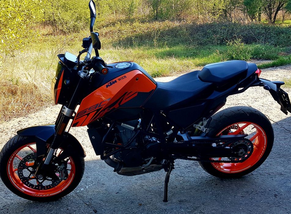 Ktm duke 700 78 cp 2018 ABS