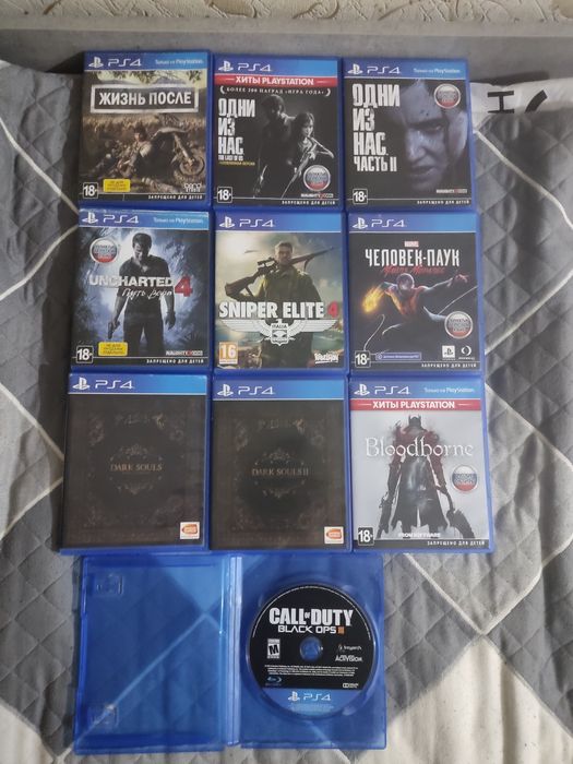 Обмен или продажа Диски игры пс4 ps4 ps5 пс 5