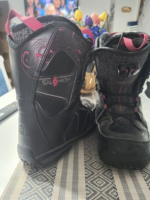 Ofertă ghete Snowboard Salomon Damă!!