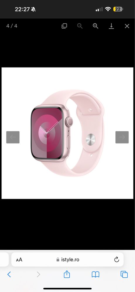 Ceas nou Apple Watch 9