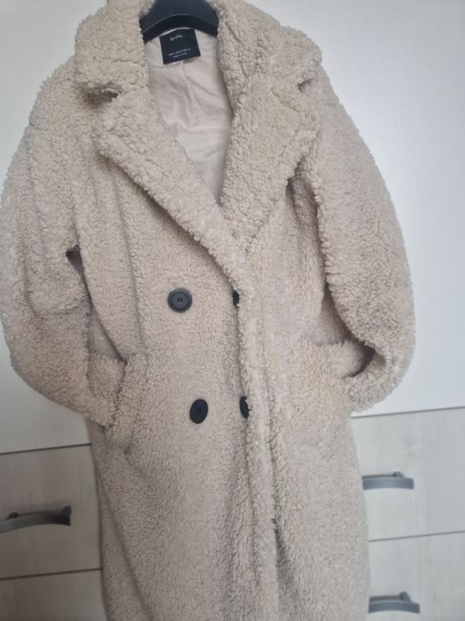 Palton lana bershka