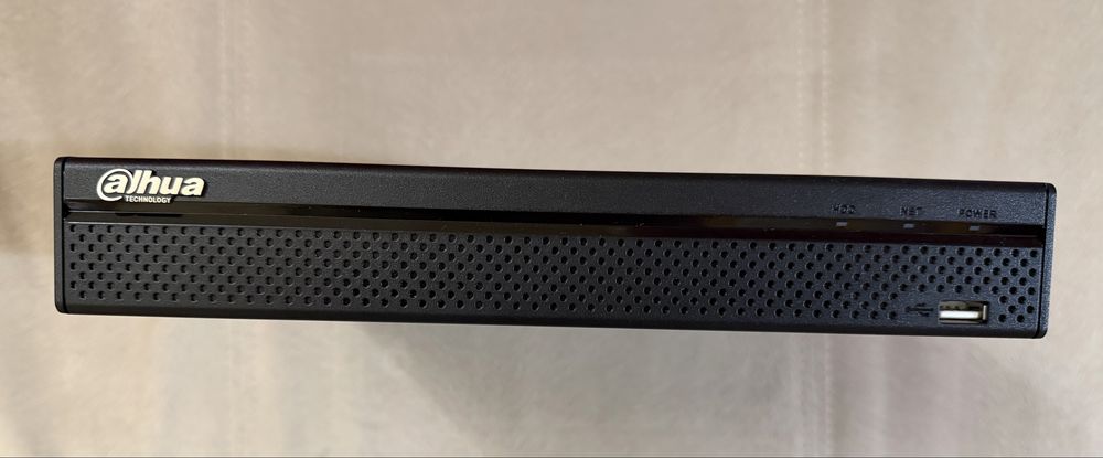 NVR Dahua 4 canale, 4K UHD