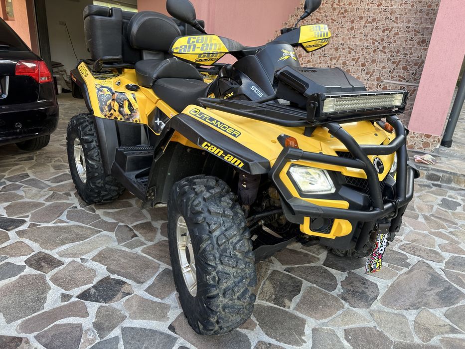 Can-Am Outlander XT Max 650