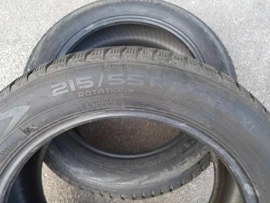 Зимни гуми Nokian 215/55/R17