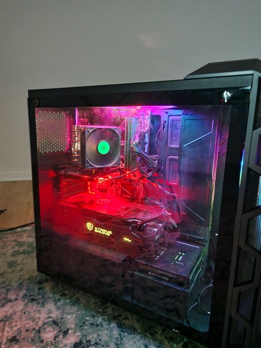 Pc Gaming i7 6700k, nvidia 1060 6gb