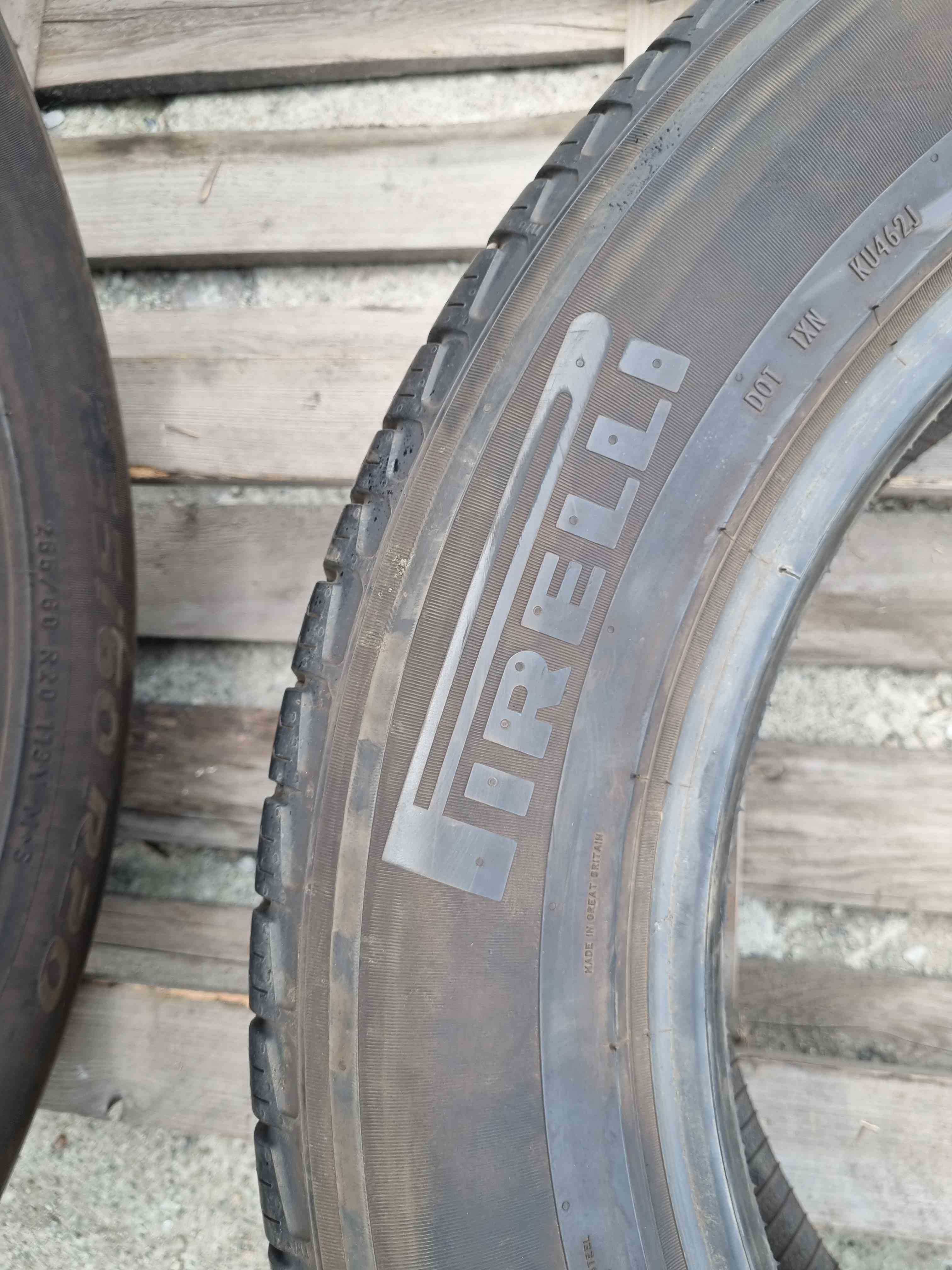 SET 2 Anvelope All Season 255/60 R20 PIRELLI Scorpion Zero 110Y