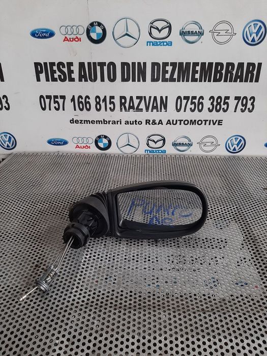 Oglinda Dreapta Manuala Fiat Punto 2 Vanduta De Firma Cu Garantie Livram Oriunde In Tara