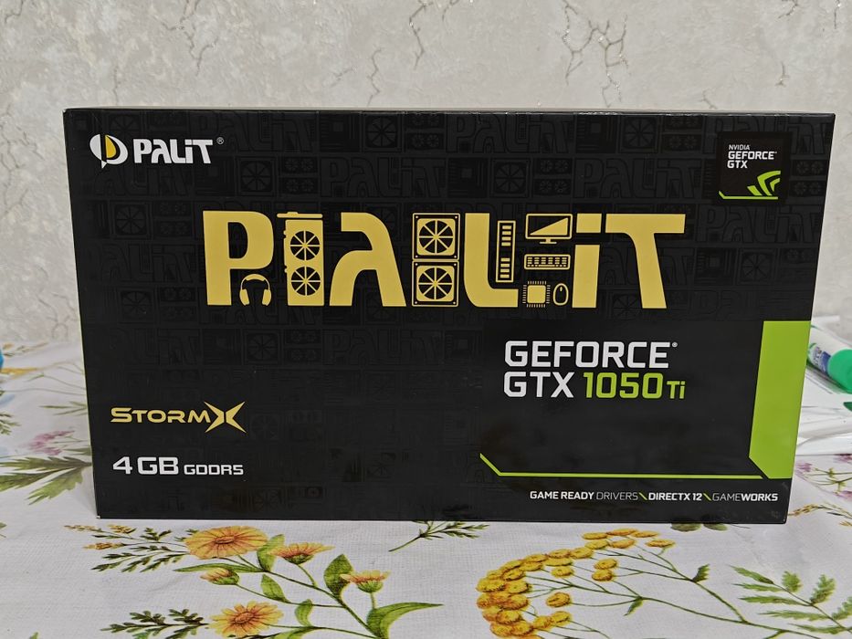 Видеокарта Gtx 1050 ti