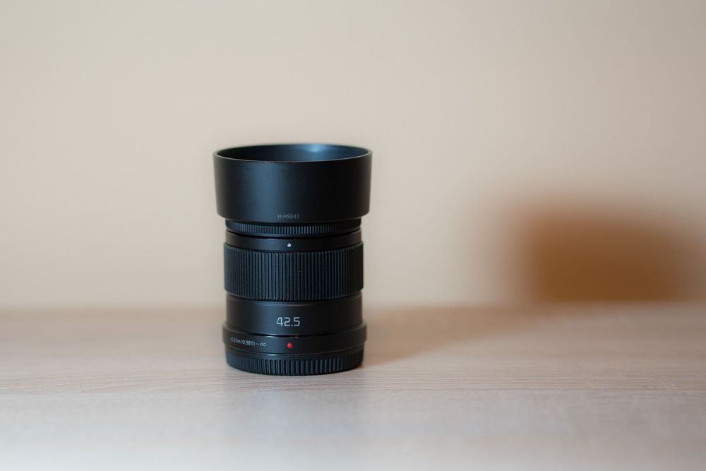 Obiectiv Panasonic 42.5mm f1.7