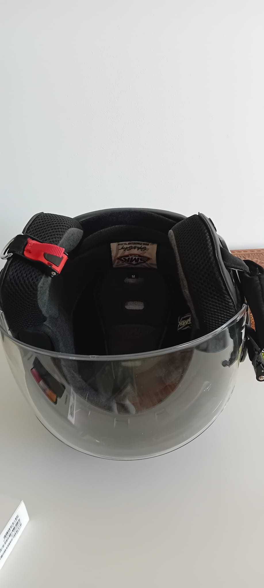 casca motocicleta