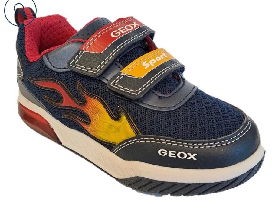 Adidasi baiat GEOX-marimea 32,inter0,51cm,ca Piele Salomon,Adidas,Nike