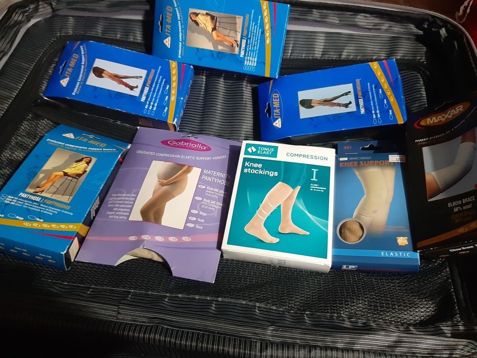 Чулки, колготки от варикоза .