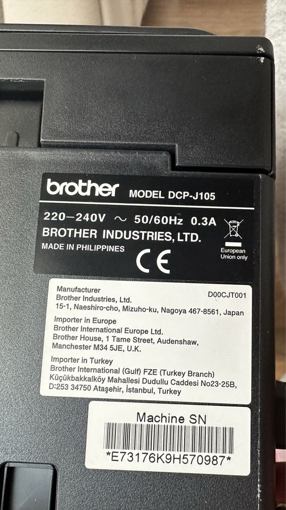 Imprimanta wireless Brothers
