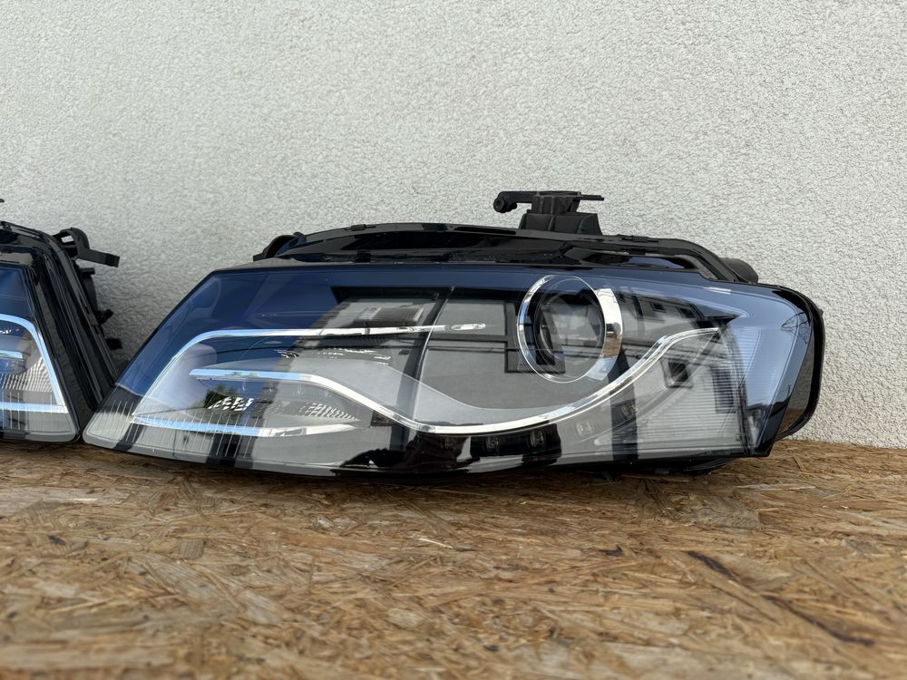 SET Far stanga dreapta Audi A4 8k B8 2008-2012 Xenon + LED Originale