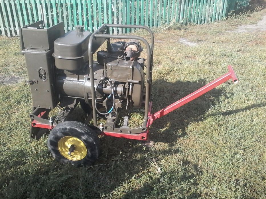 2 электростанции военные расход 650