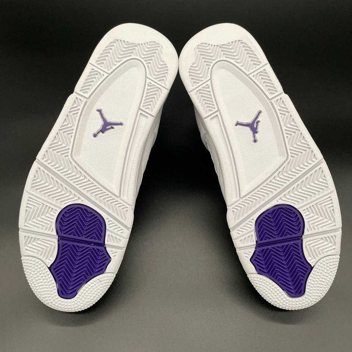 Jordan 4 Metallic Purple (43) FULLBOX | Livrare rapida cu verificare