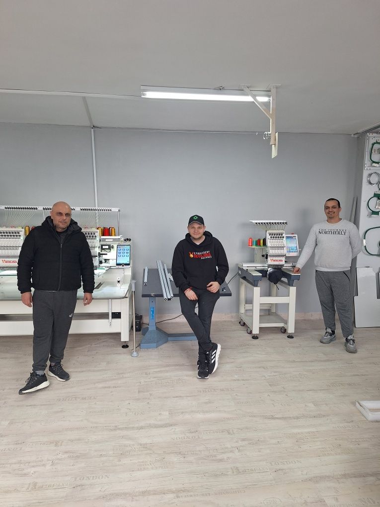 НОВО Бродировъчна машина VIKOLINA  QMT20545