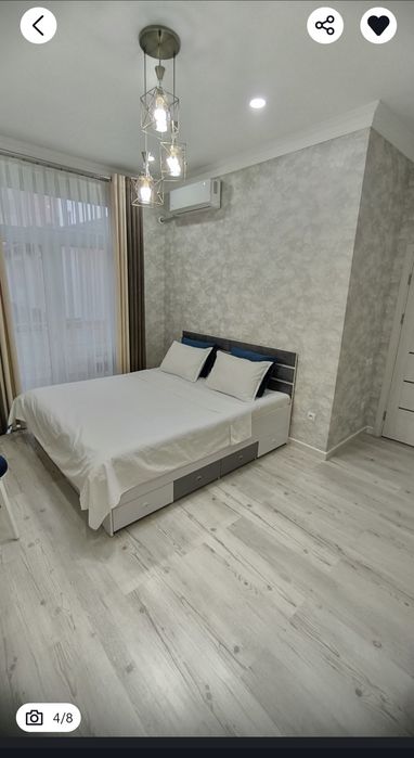 Коттедж 163м²Евроремонт 5-Хона 2-СанУзел кисман Жихозланган Сотилади