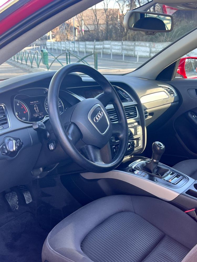 Audi a4 b8 2013 1.8 benzina