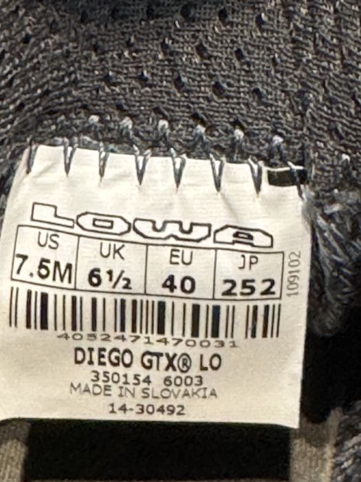 Туристически обувки LOWA GORE-TEX .Номер 40