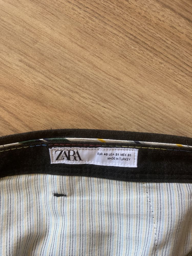 Мъжки официален панталон, Zara, размер 40