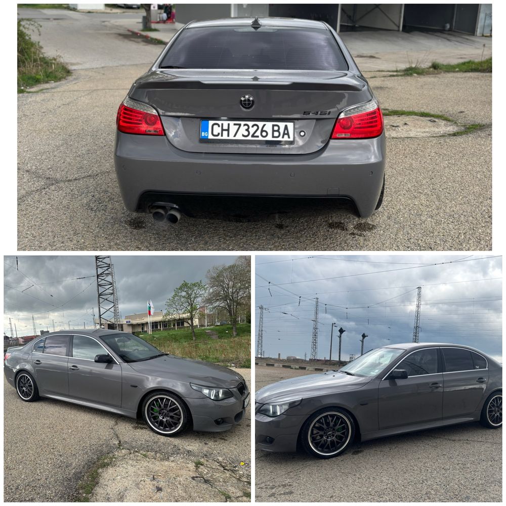 BMW E60 545i M-Technic