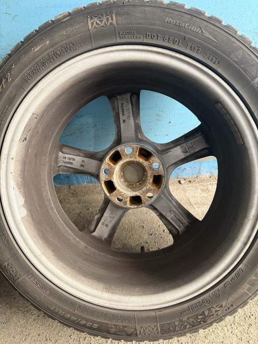 BORBET 5х120 ЕТ20 J7 с гуми BMW