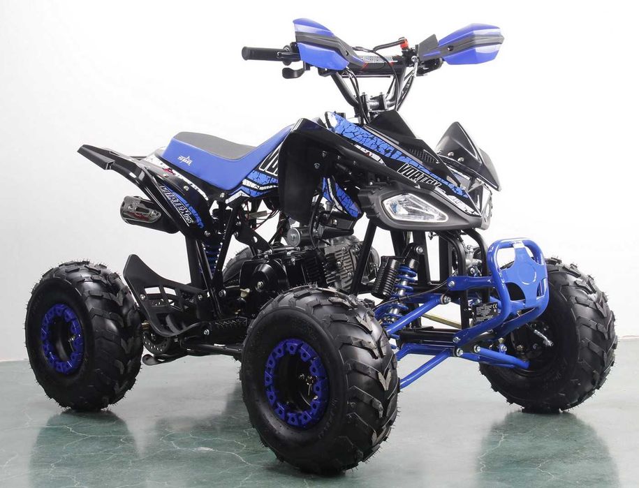 Atv SBR Vortex 7" 125cc 4T benzina negru/albastru