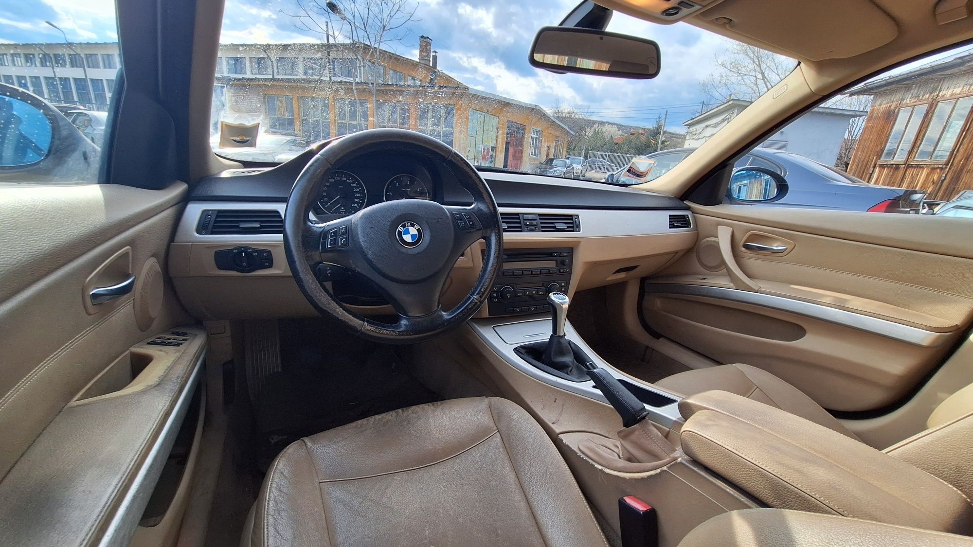 BMW 330XD 231кс на части