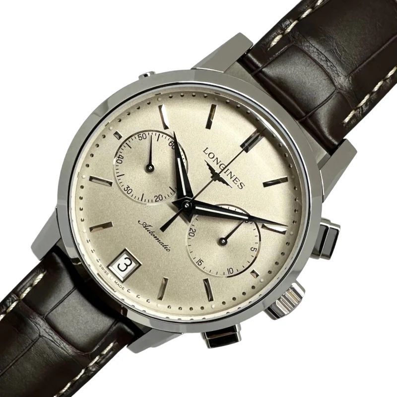 Швейцарские часы Longines, хронограф.
