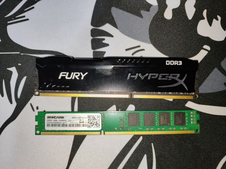 оперативная память ддр3 , 16гб