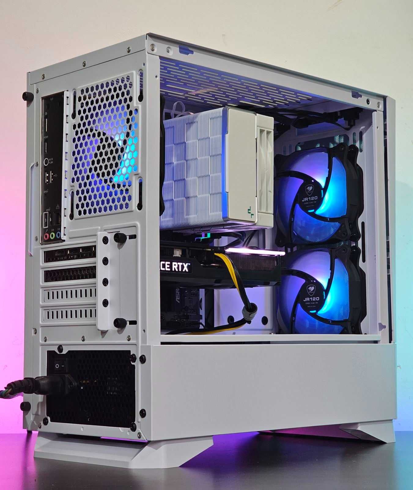 RTX 5060Ti 16GB/Ryzen 5-7500F/RAM 16GB/SSD 512GB/Чисто Нов+Гаранция!