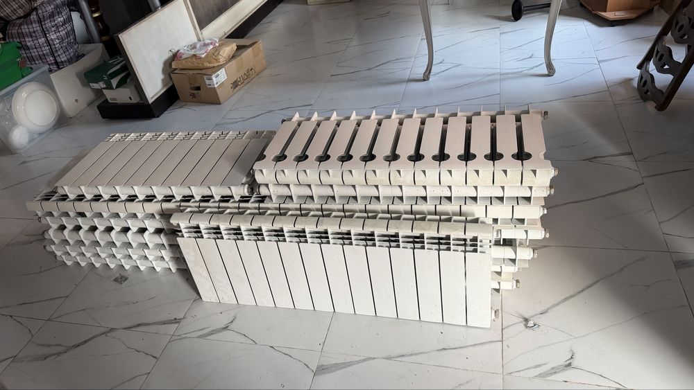 Продаю радиаторы отопления, батареи