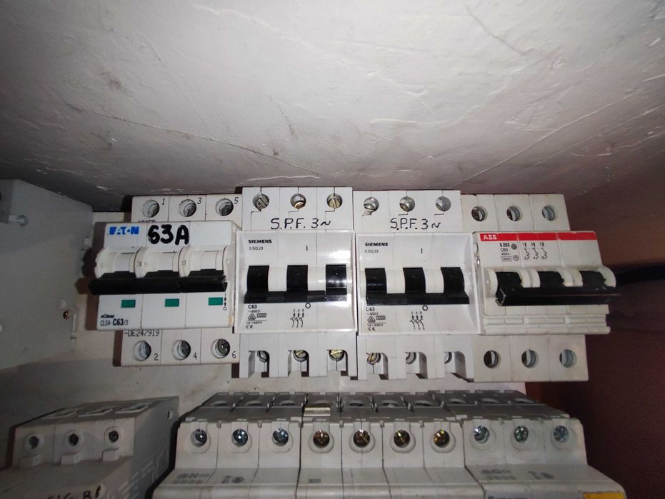 Sigurante C32 C40 C45N C60 C63 C80