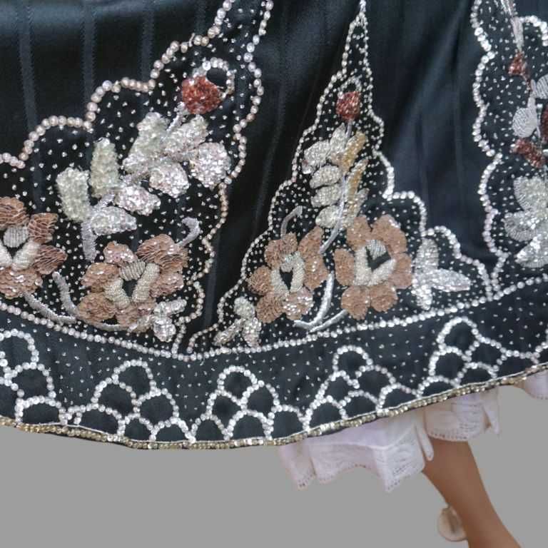 Costum popular din Banat , costum popular autentic vechi S-M