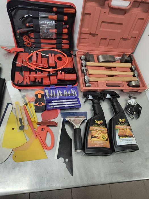 Scule detailing auto, pdr și tinichigerie