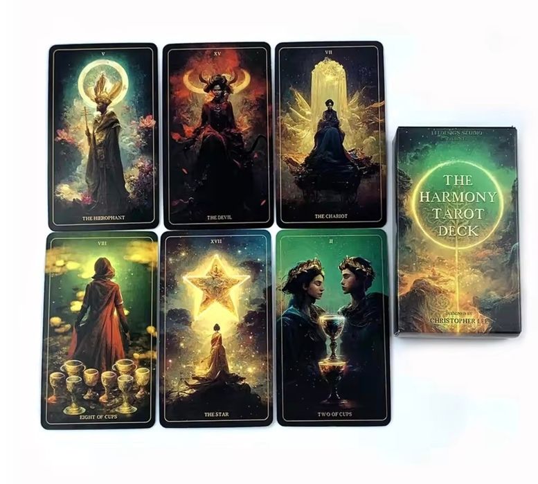 Таро карти- Хармоничен Дек