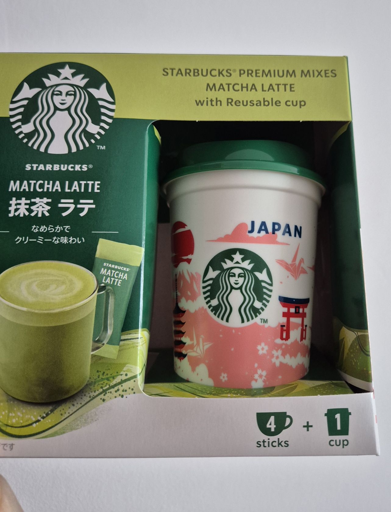 Чисто нова Starbucks Japan чаша