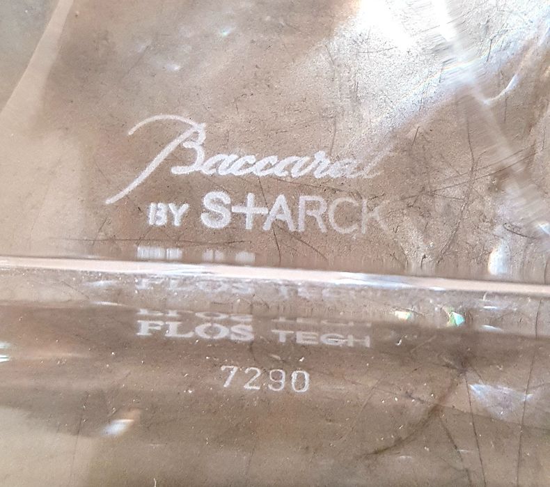 Sfeșnic de lux din cristal ,,Baccarat"