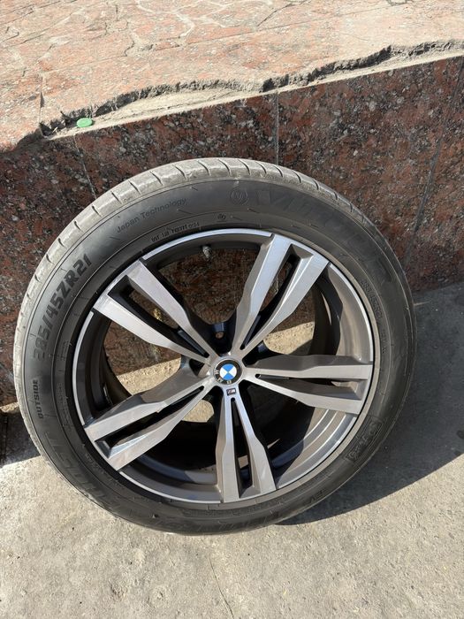 Диски на Bmw x7 285/45 R21