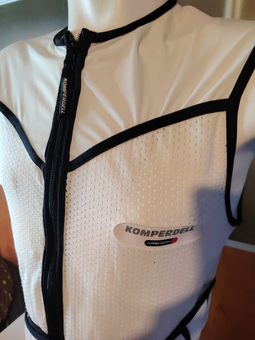 Komperdell ски сноуборд мек протектор жилетка гръб AIRSHOCK