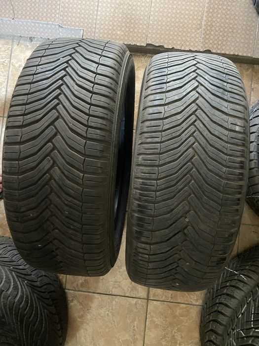 Шины Michelin 205/55/16, 2 штук