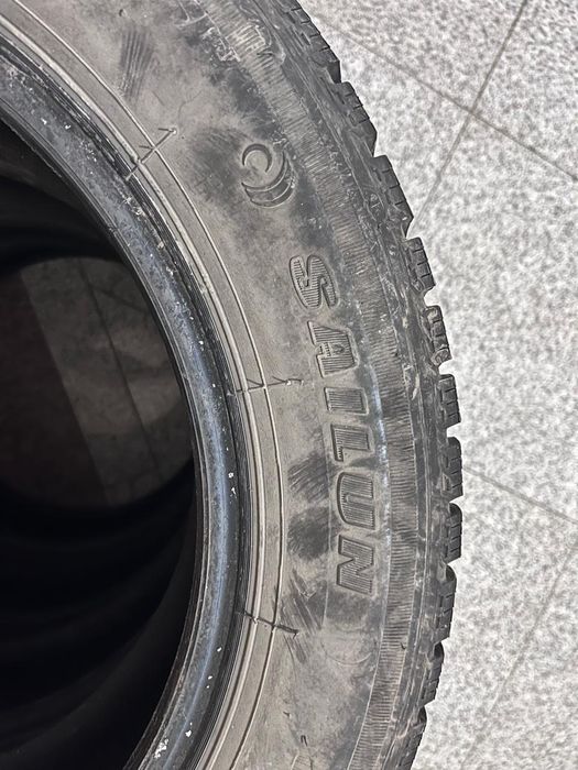 Продам шипованную резину б/у